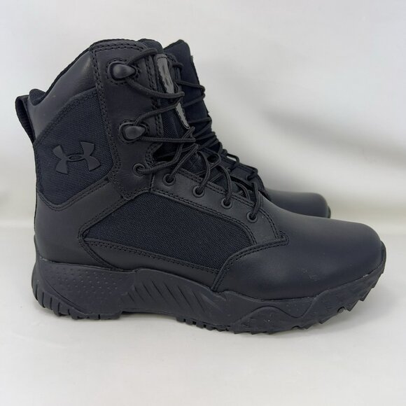 Under Armour Stellar G2 Tactical Boots Black Women’s Size 7.5 - Picture 1 of 7